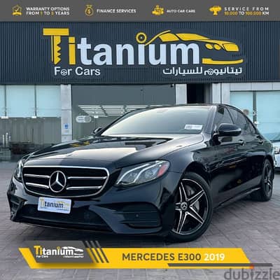 Mercedes-Benz E300 2019