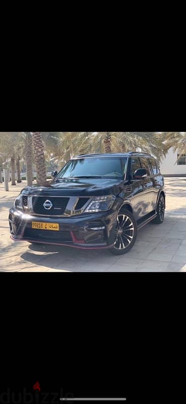 Nissan Patrol 2016 13800riyal  نيسان باترول بودي كيت نيسمو ٢٠١٦ 0