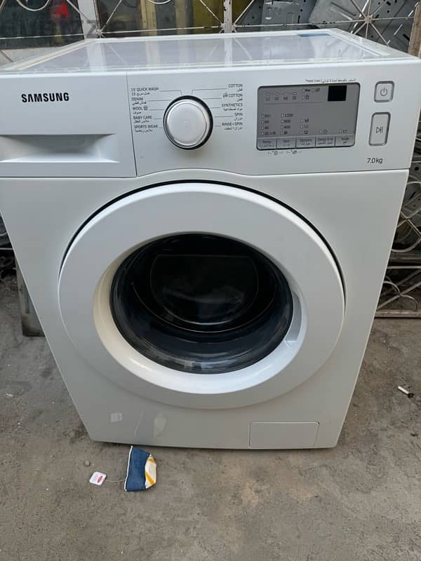 All kind of washing machine avibale with good condition and working 1