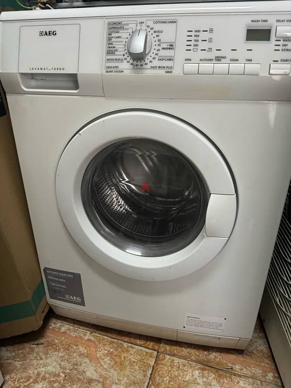 All kind of washing machine avibale with good condition and working 3