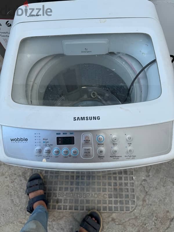 All kind of washing machine avibale with good condition and working 7