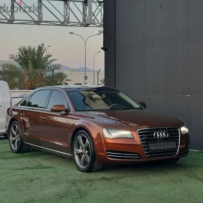 Audi A8 2013