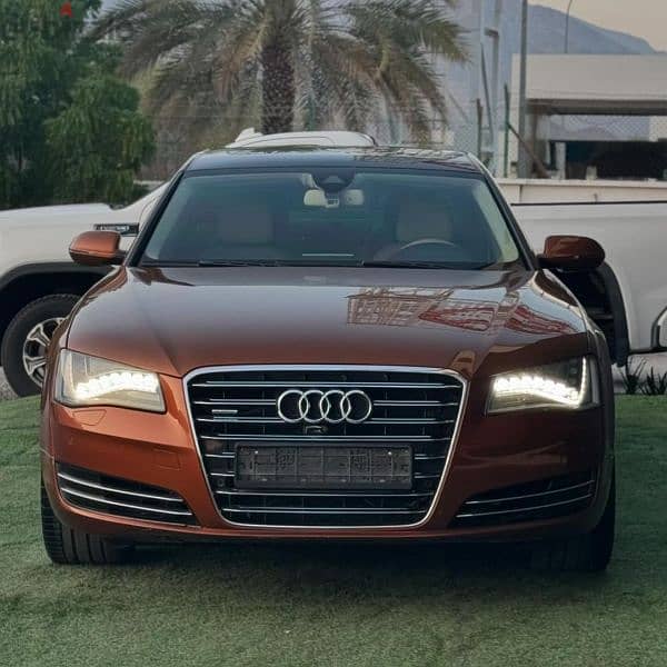 Audi A8 2013 1