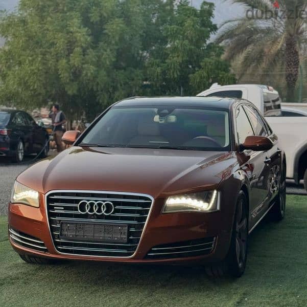 Audi A8 2013 2