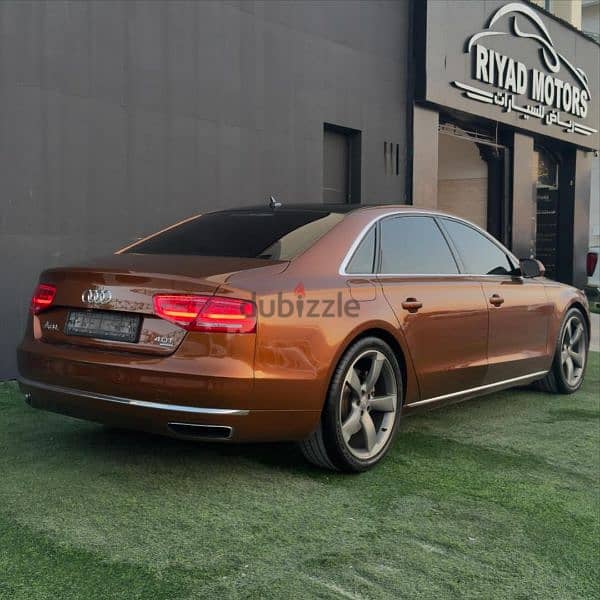 Audi A8 2013 4