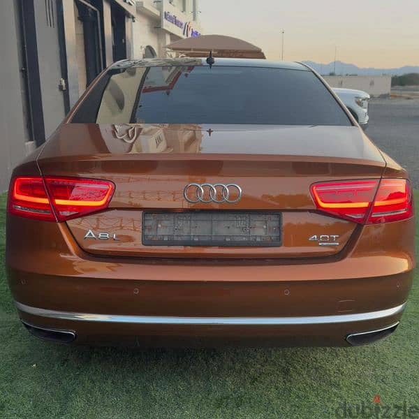 Audi A8 2013 5