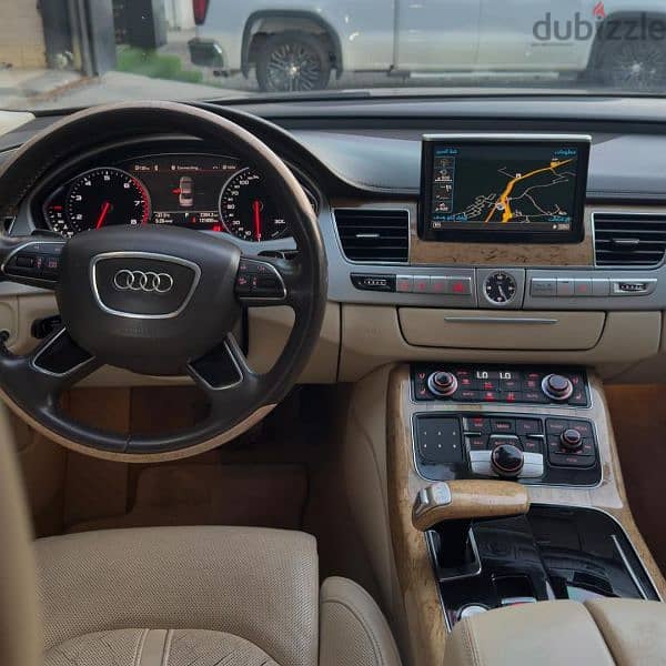 Audi A8 2013 8