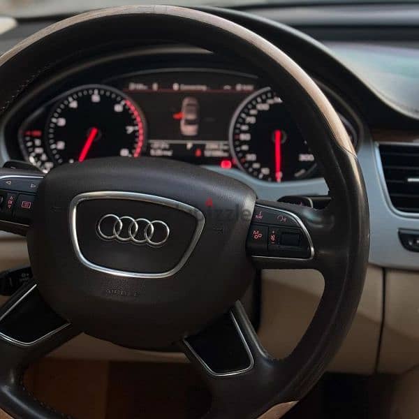 Audi A8 2013 9