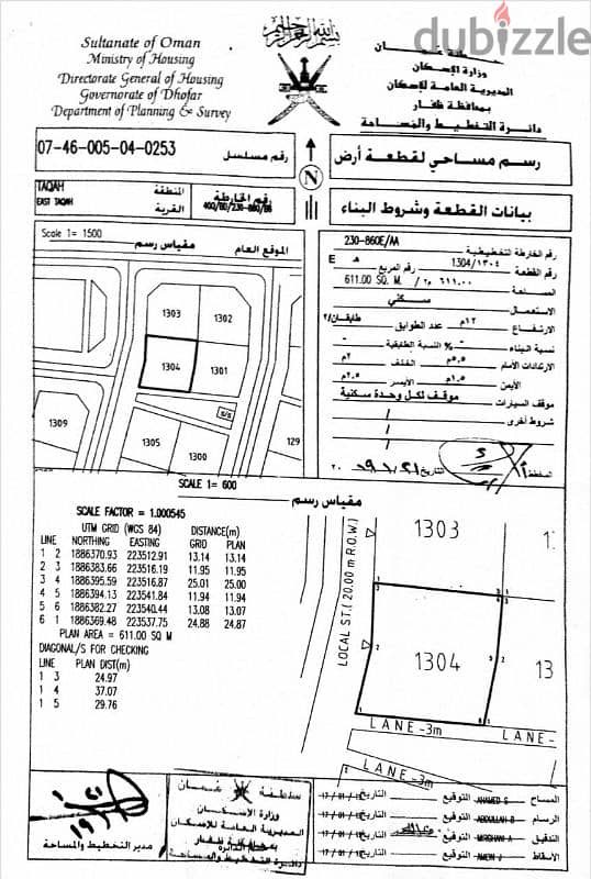 أرض في طاقة مميزة. . .  عرض خاص 6