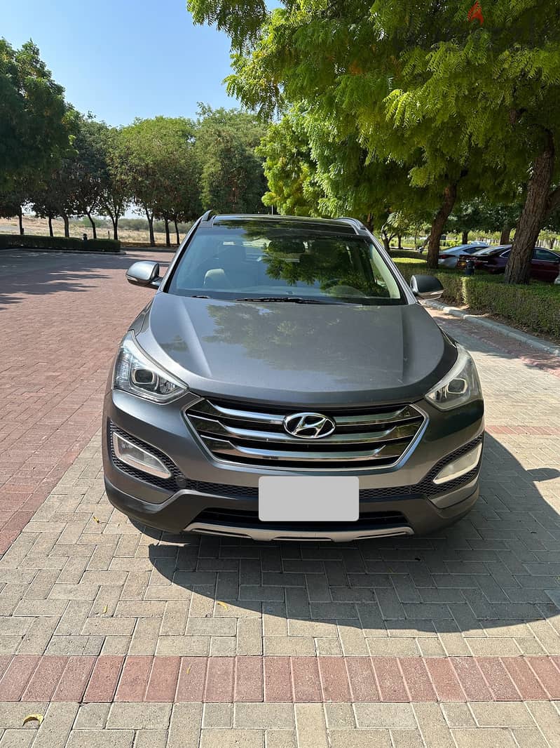 Hyundai Santa Fe 2015 Full option 0