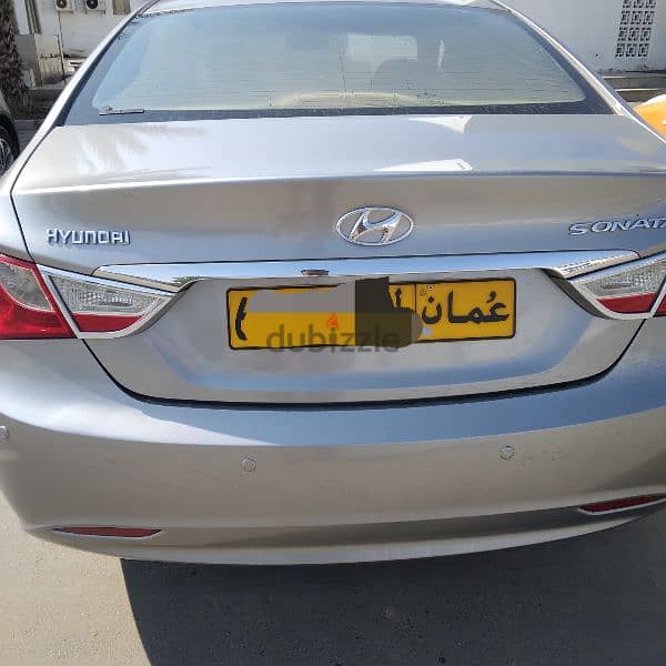 Hyundai Sonata 2011 1