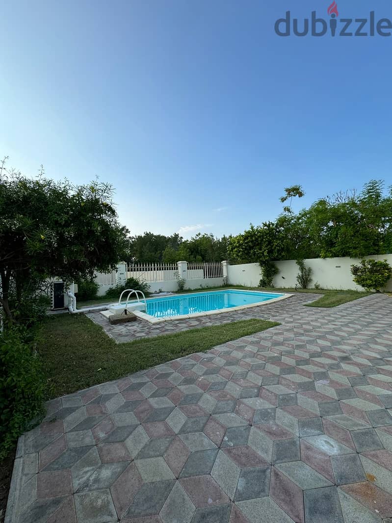 SPACIOUS 5 BEDROOM VILLA FOR RENT IN MQ WITH SWIMMING POOL 1