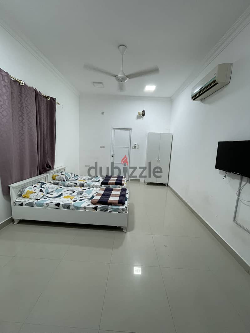 Daily rent of furnished room 2