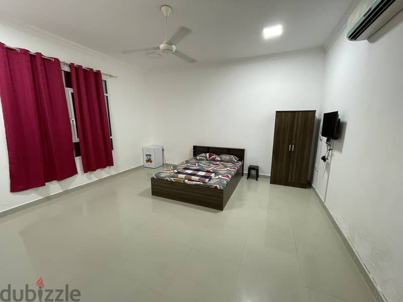 Daily rent of furnished room 3