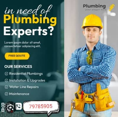 Expert Plumber & Electrician Maintenance House Building Flat Services