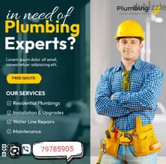 Expert Plumber & Electrician Maintenance House Building Flat Services 0