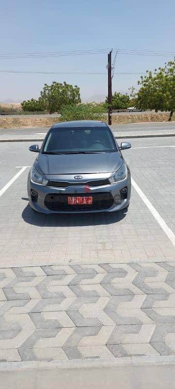 Kia Rio available for Rent in very Good Condition