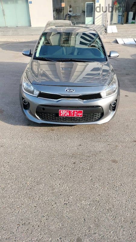 Kia Rio available for Rent in very Good Condition 5