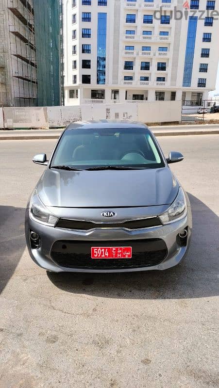 Kia Rio available for Rent in very Good Condition 6