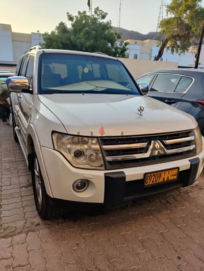 Mitsubishi Pajero 2007