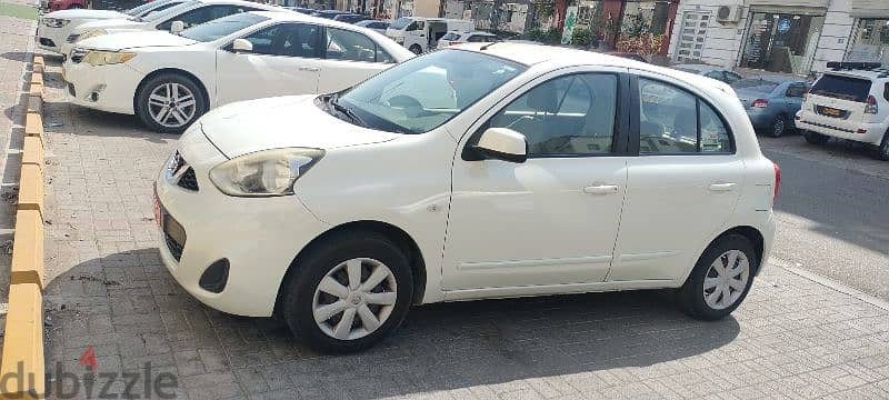 Nissan Micra 2020 Model for Rent  نيسان ميكرا للايجار 1