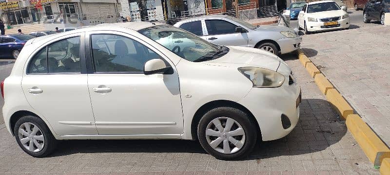 Nissan Micra 2020 Model for Rent  نيسان ميكرا للايجار 3