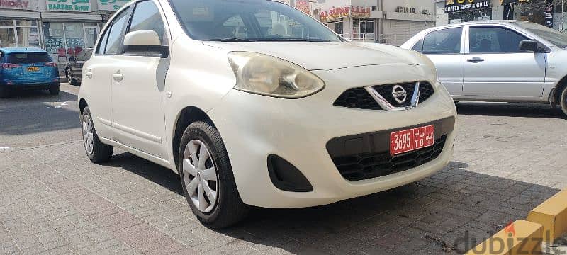 Nissan Micra 2020 Model for Rent  نيسان ميكرا للايجار 4