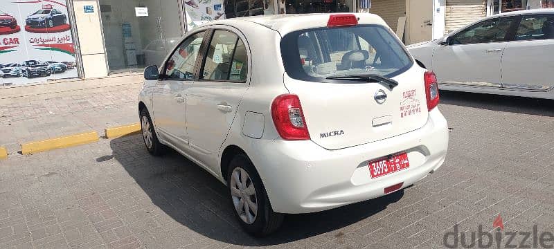 Nissan Micra 2020 Model for Rent  نيسان ميكرا للايجار 5