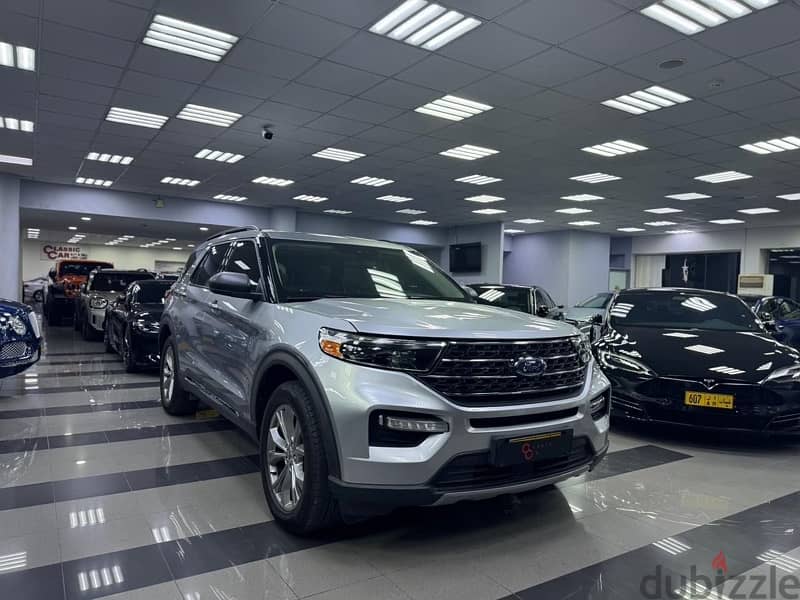 Ford Explorer 2020 2