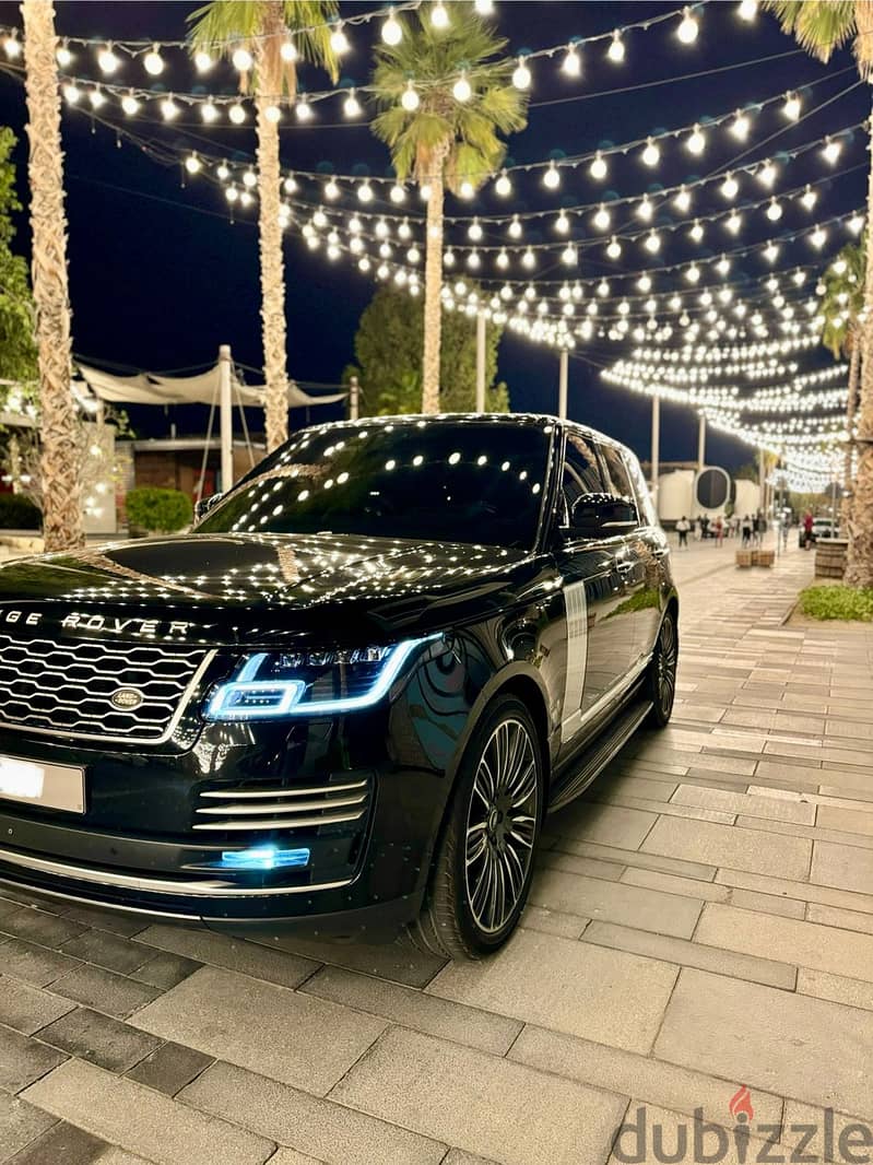 RANGE ROVER VOGUE AUTOBIOGRAPHY 2018 FULL SERVICES AGENCY 7