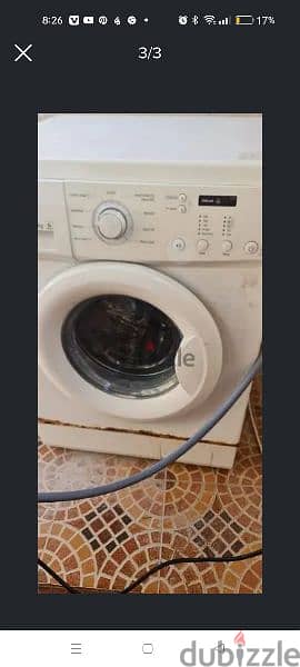 LG washing machine 0