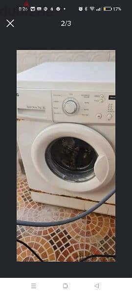 LG washing machine 1