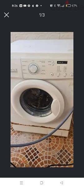 LG washing machine 2