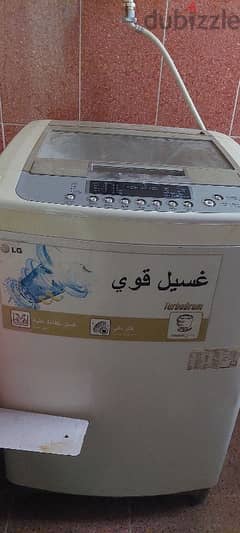 Lg Turbo Drum Automatic washind Machine 0