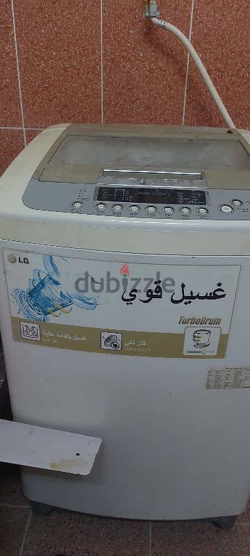 Lg Turbo Drum Automatic washind Machine 1