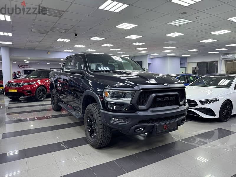 Dodge Ram 2019 1