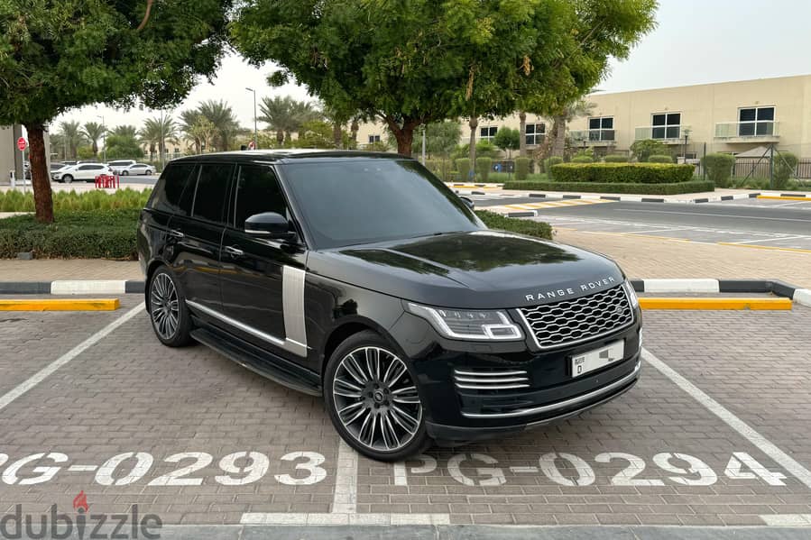 RANGE ROVER VOGUE AUTOBIOGRAPHY 2018 FULL SERVICES AGENCY 8