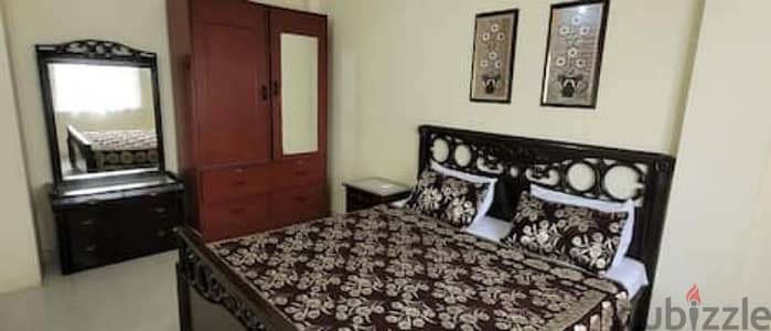 Furnished Room with attached bathroom on Rent at Ruwi