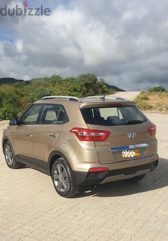 هيونداي كريتا 2016 خليجي وكالة  creta 2016 GCC in excellent condition 1