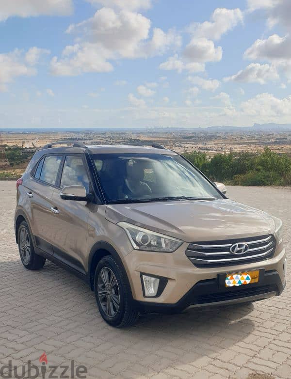 هيونداي كريتا 2016 خليجي وكالة  creta 2016 GCC in excellent condition 3