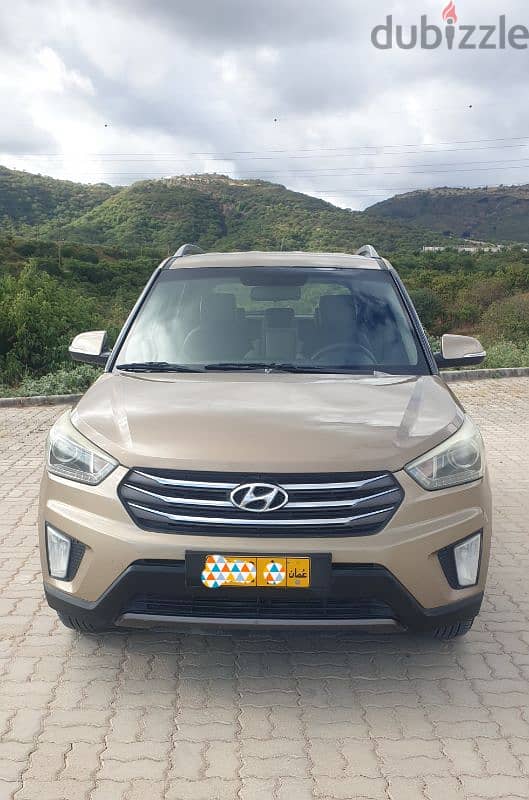 هيونداي كريتا 2016 خليجي وكالة  creta 2016 GCC in excellent condition 4