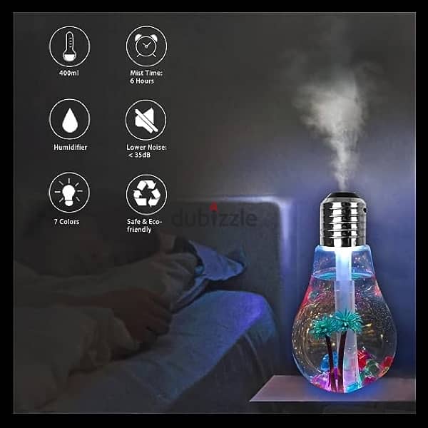 AROMATHERAPY Bulb Humidifier 4