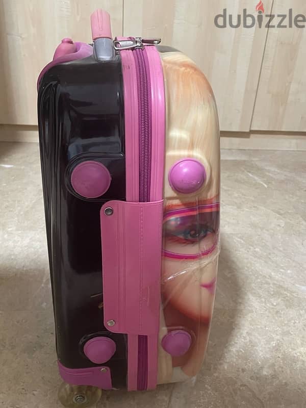 Barbie Travel Luggage Medium Size Set of 2 - RO 12 2