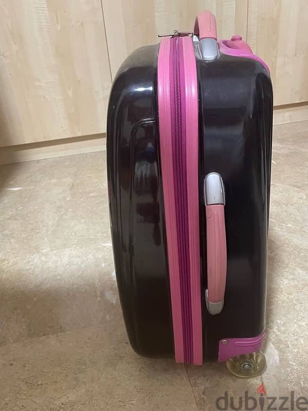 Barbie Travel Luggage Medium Size Set of 2 - RO 12 3