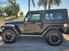 Jeep Wrangler Sahara 0