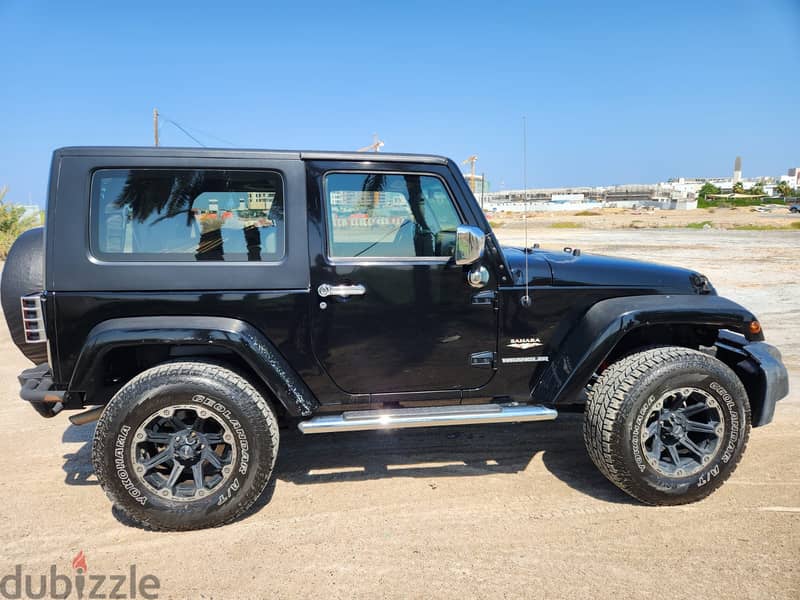 Jeep Wrangler Sahara 6