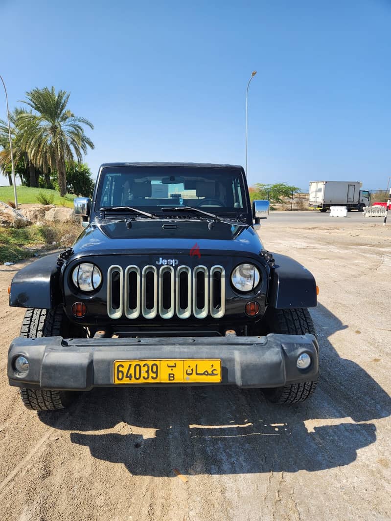 Jeep Wrangler Sahara 7