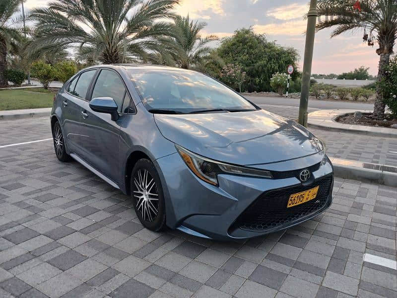 Toyota Corolla 2020 1