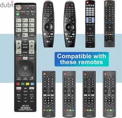 all type of TV remote available 0