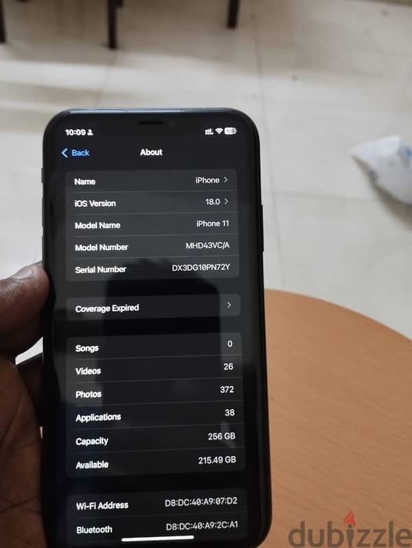 IPhone 11 256GB 81% excellent conditions for sale 2